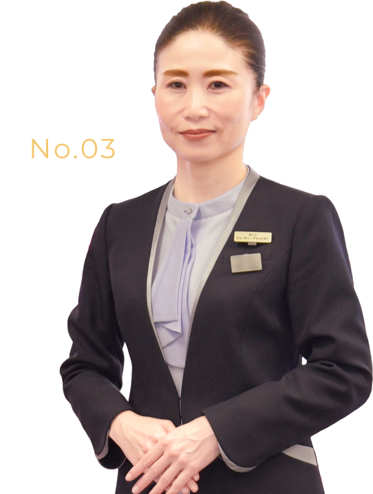 インタビュー チーフビューティーアドバイザー