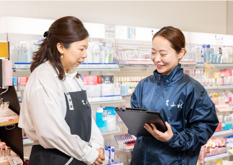ちふれの売り場が増える瞬間は、やっぱり嬉しい。